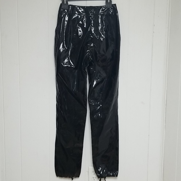 Patent leather pant Black Pant Size XS - Picture 5 of 11